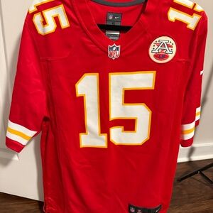 Nike Patrick Mahomes #15 Chiefs Jersey | Size Small